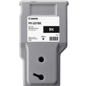 Canon PFI-207BK Black Ink Cartridge