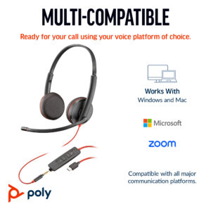 Plantronics/poly 8X229A6 Headset / Audio