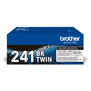 Brother TN-241BKTWIN Black Toner Cartridge