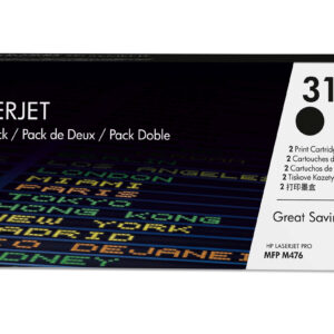 HP 312XD Black Toner Cartridge
