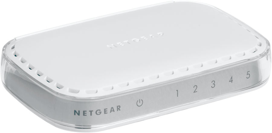 Netgear GS605V4 5-port Network Switch