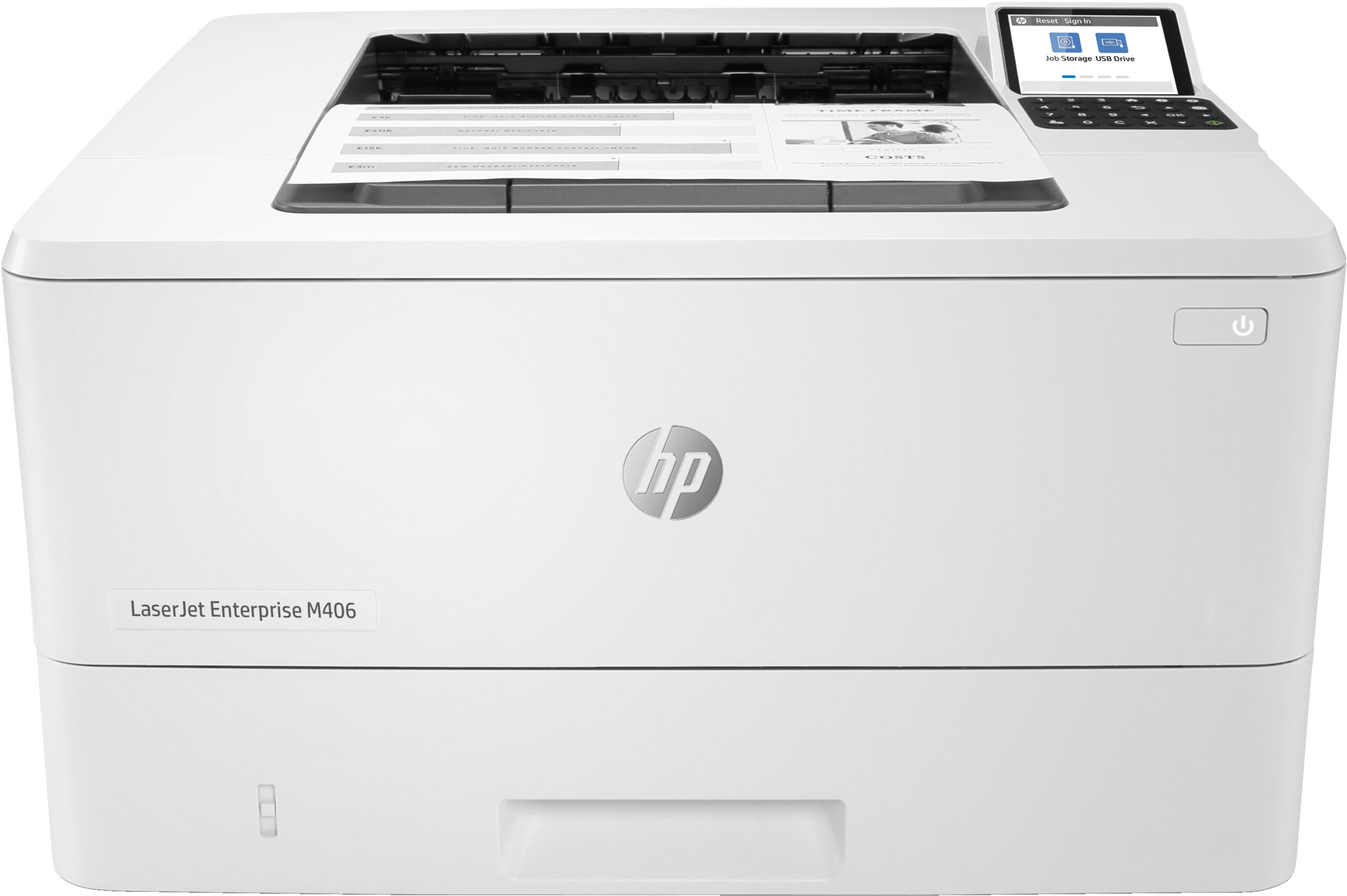 HP M406DN Laser Printer