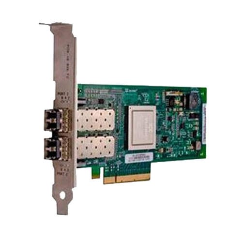 QLOGIC 2560 SINGLE CHANNEL 8GB Qlogic 2560 Single Channel 8Gb Optical Fibre Channel HBA PCIe Low Profile