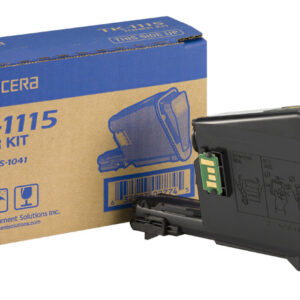 Kyocera TK-1115 Black Toner Cartridge