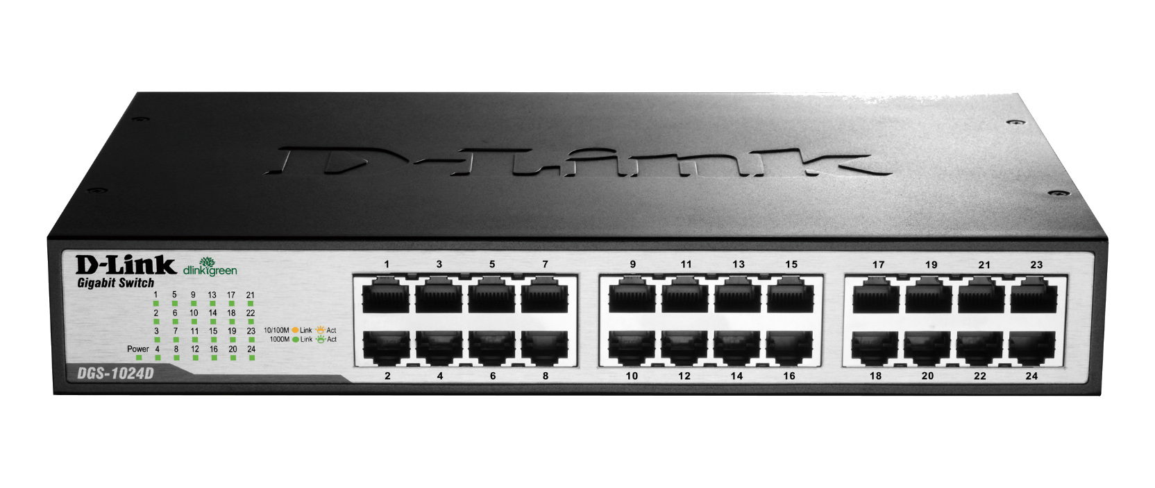 D-Link Switch 100010010MBit 24xTP