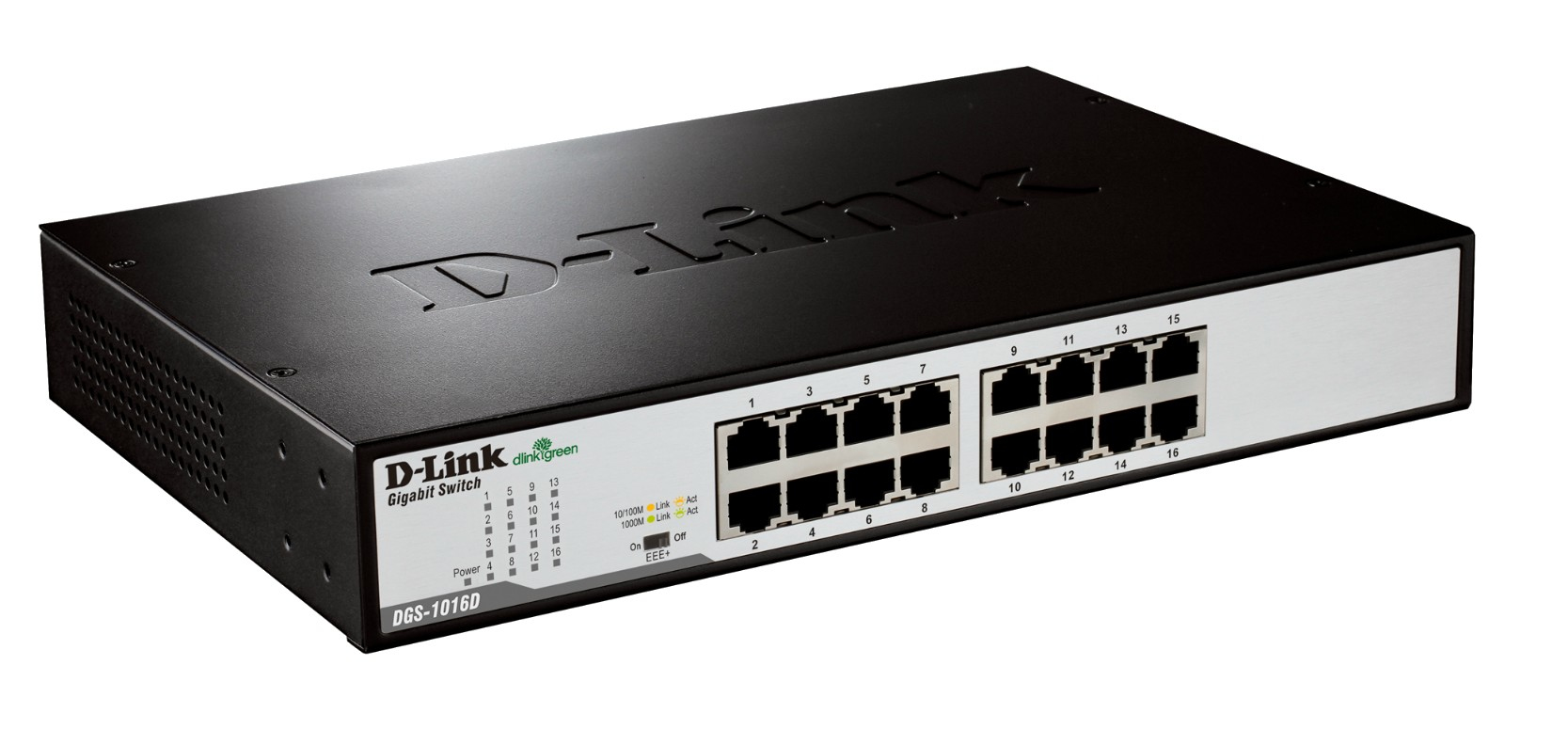D-Link 100010010MBIT Network Switch