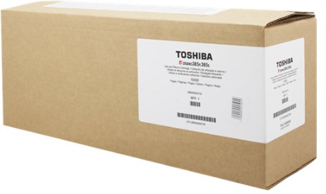 Toshiba T-3850P Black Toner Cartridge