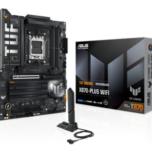 Asus Motherboard TUF Gaming X870-Plus WiFi  90MB1IU0-M0EAY0 Black