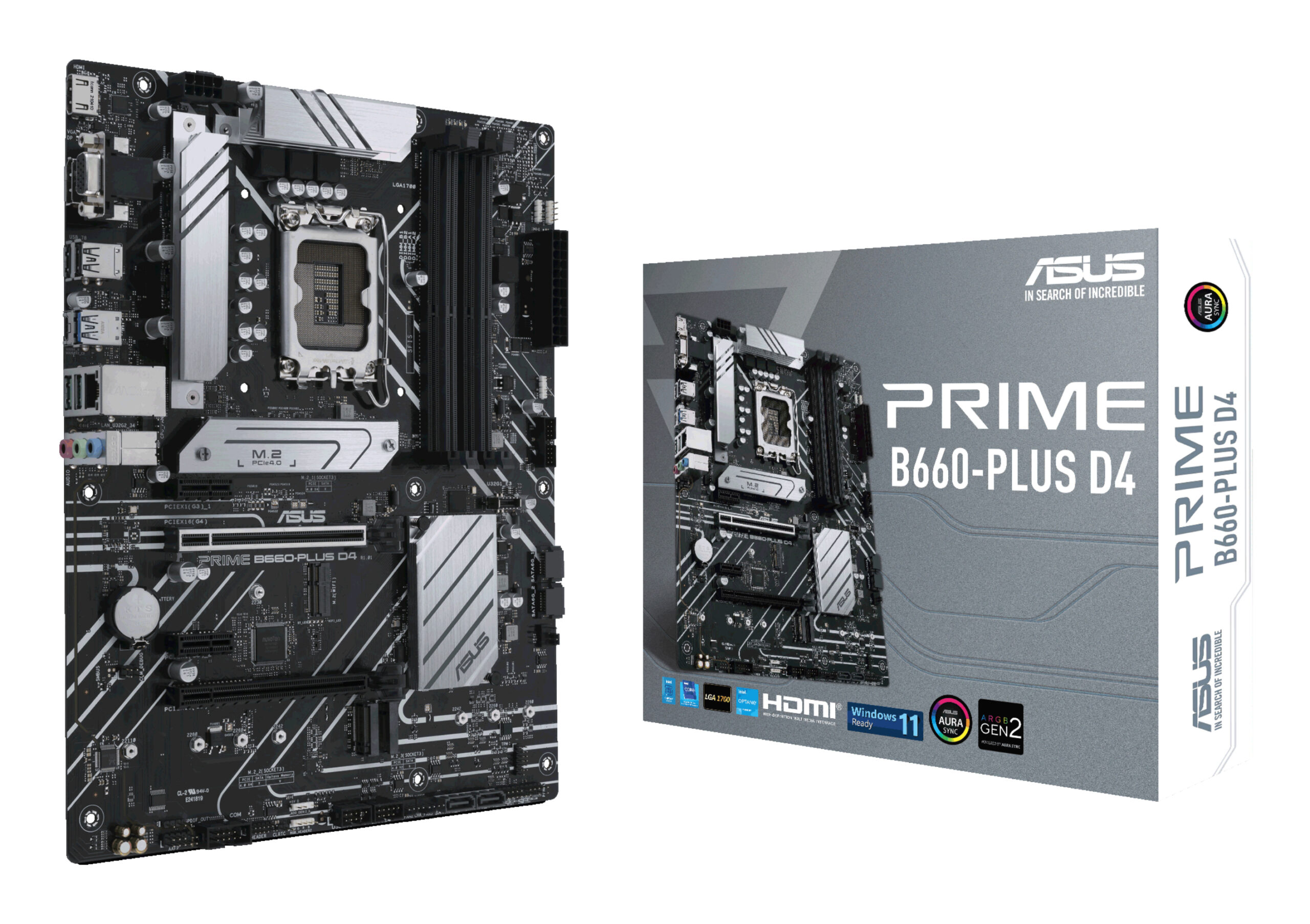 ASUS B660-PLUS Motherboard