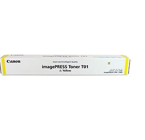 Canon 8069B001 Yellow Toner Cartridge