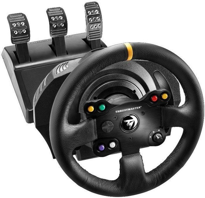 Thrustmaster Controller TX Racing Wheel Leather Editio 4460133 Black