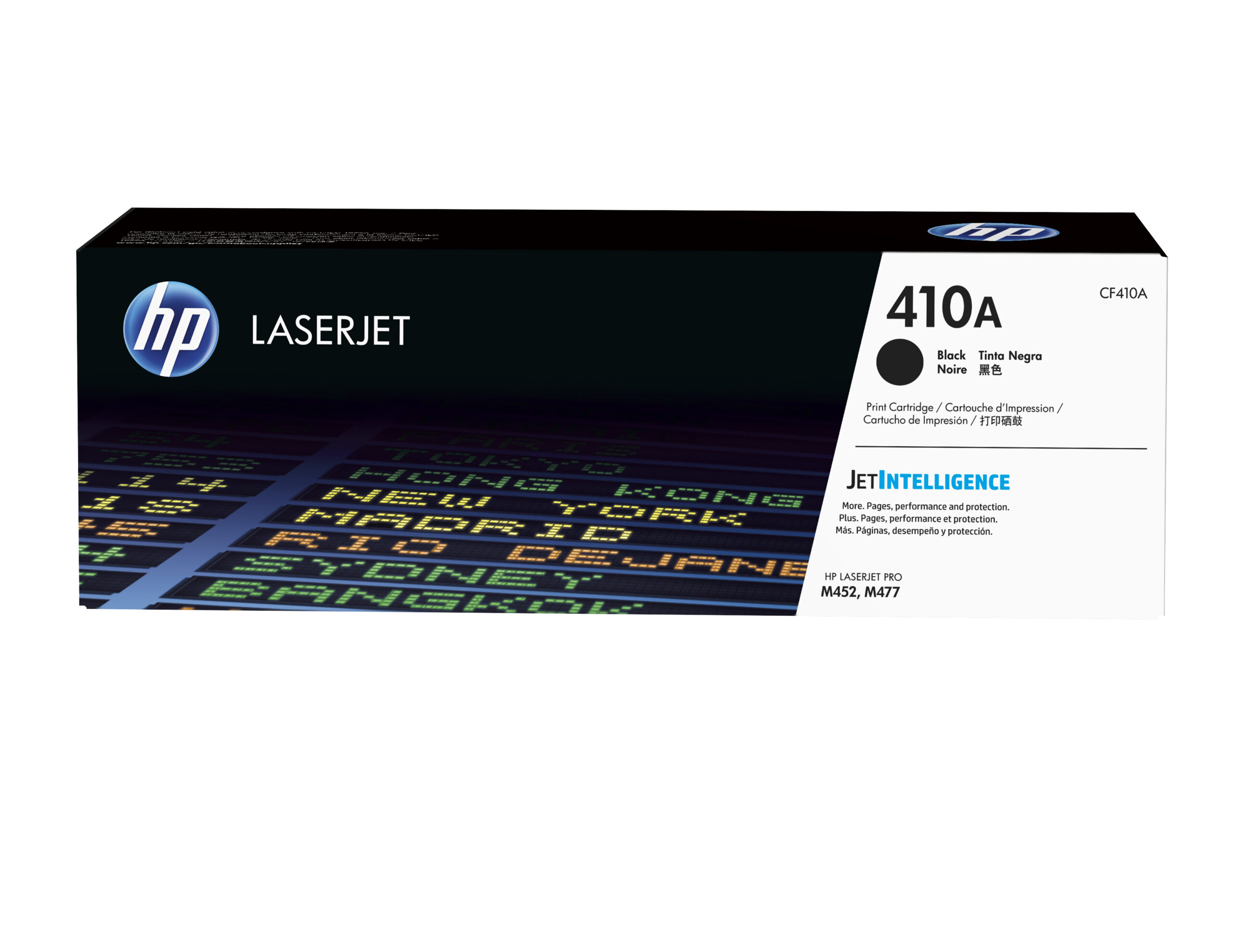 HP Toner 410A schwarz