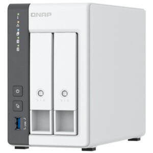 QNAP TS-216G NAS-Server        2-Bay SATA3RAM 4GB25GbEiSCSIJBOD
