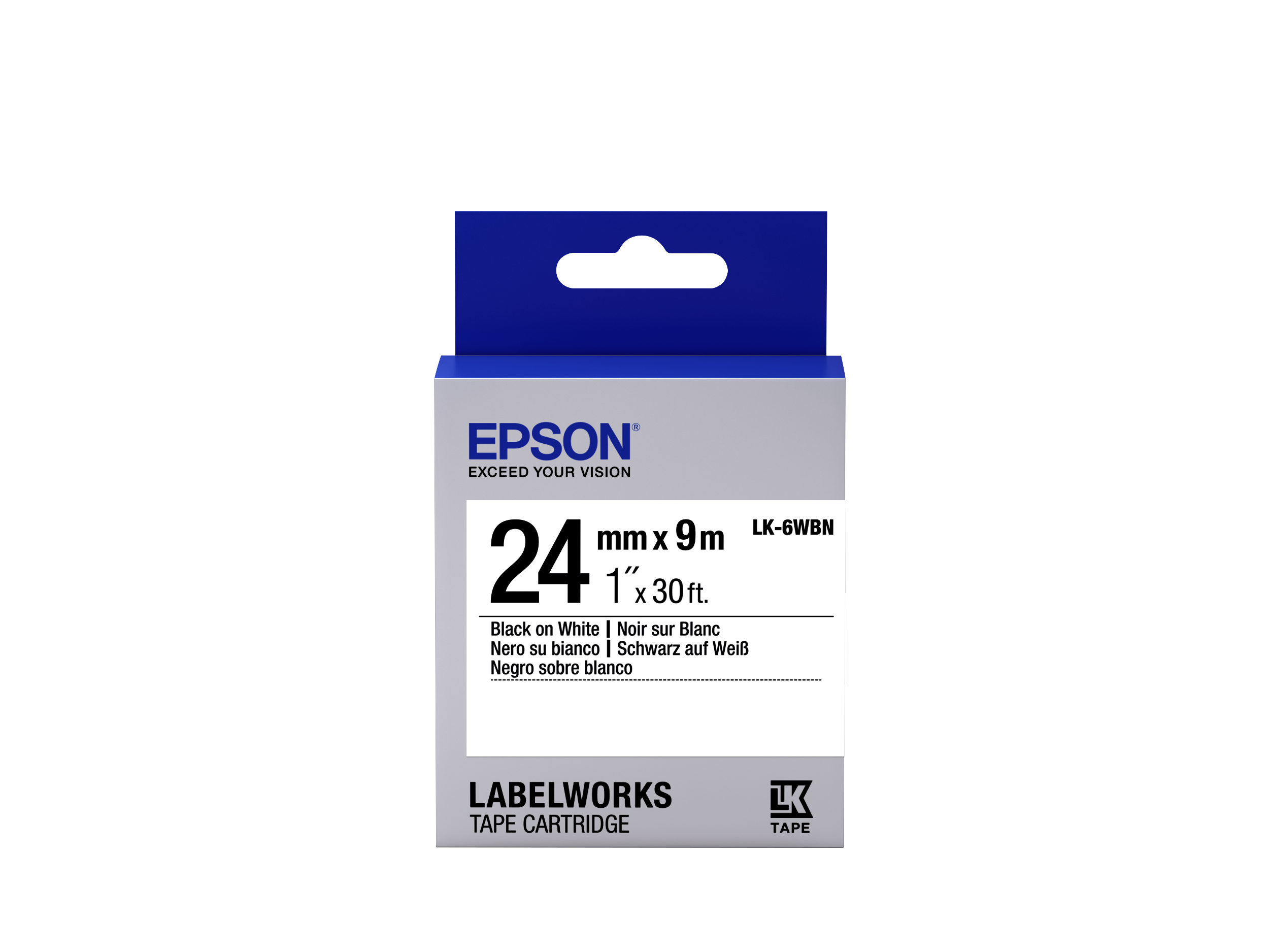 Epson LK-6WBN IT Hardware
