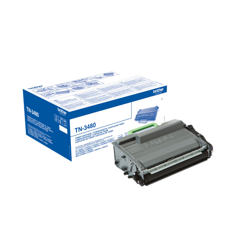 Brother TN3480 Black Toner Cartridge, photo 1 of 1