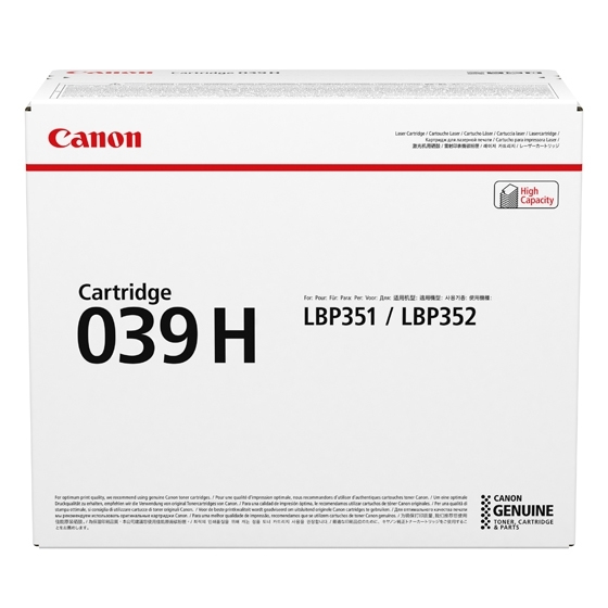 Canon Toner 039H black