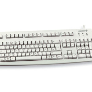 CHERRY Standard-Tastatur grey USB USEURO-Symbolhellgrau