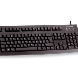 CHERRY Standard-Tastatur schwarz USB USEURO-SymbolUSBschwarz