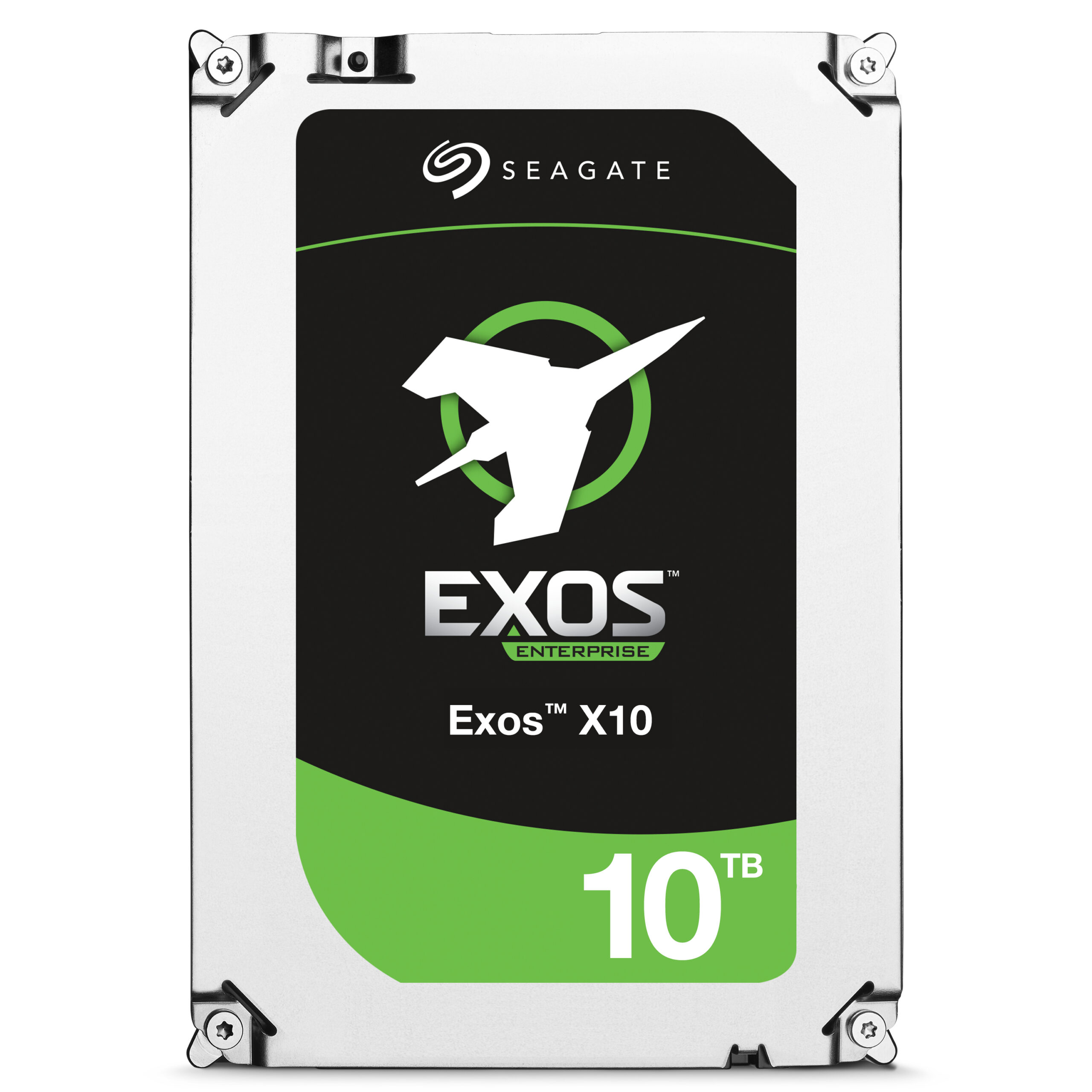 Seagate 12GBS 10TB SAS Hard Drive (HDD)
