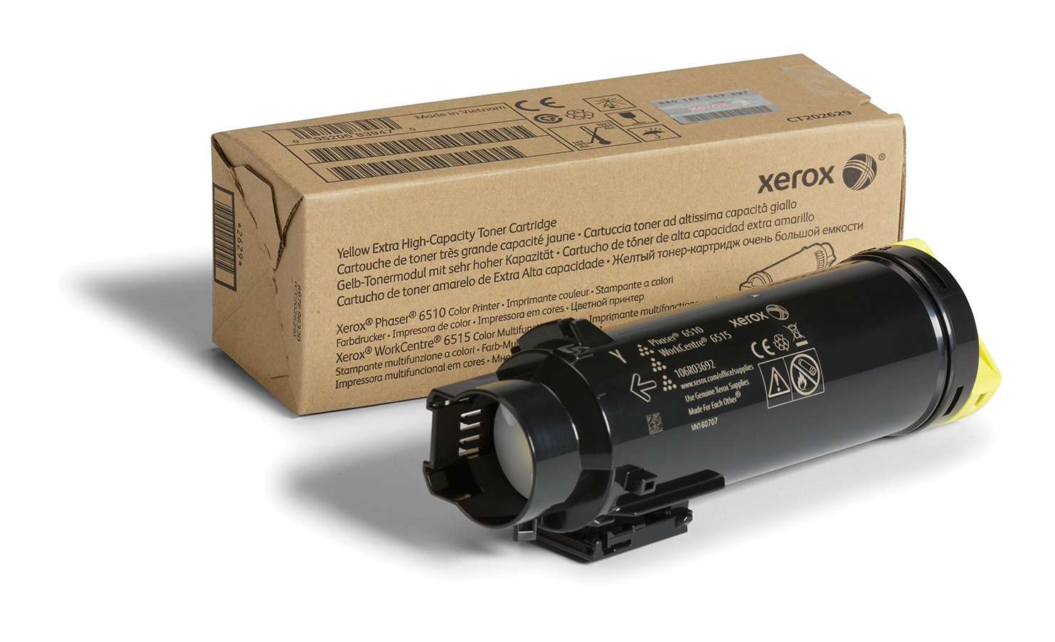 Xerox 106R03692 Yellow Toner Cartridge
