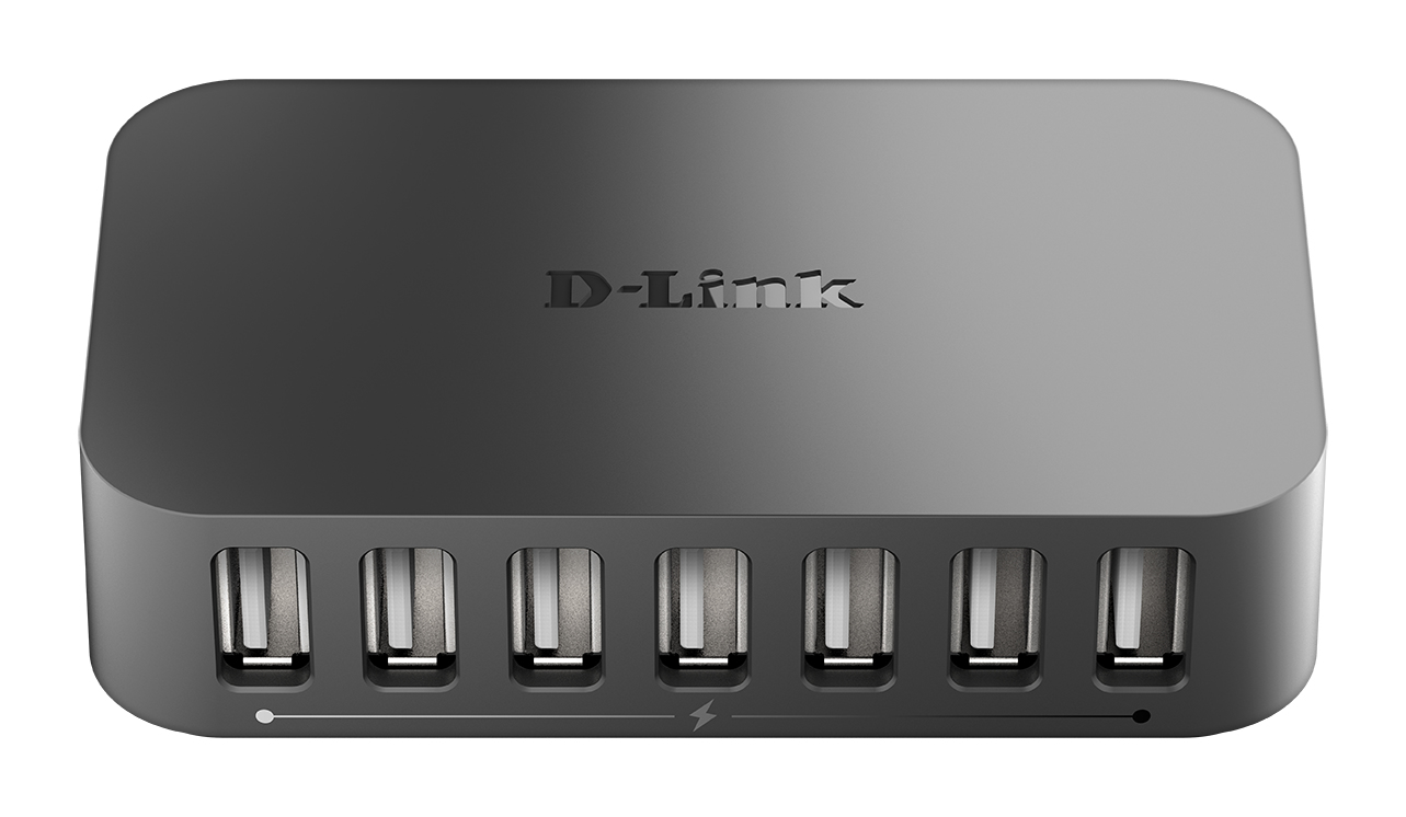 D-Link 7-PORT IT Hardware