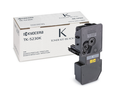Kyocera TK-5230K Black Toner Cartridge