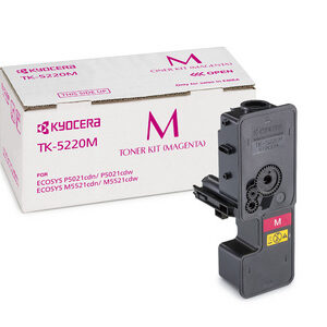 Kyocera TK-5220M Magenta Toner Cartridge