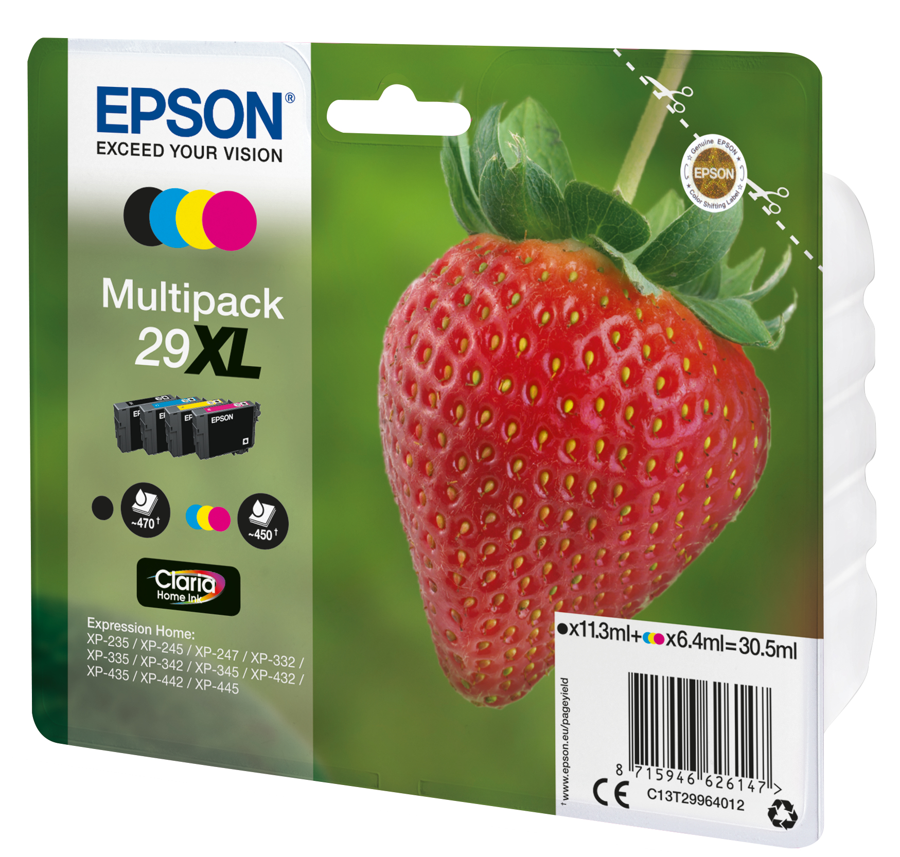 Epson C13T29964010 Ink Cartridge