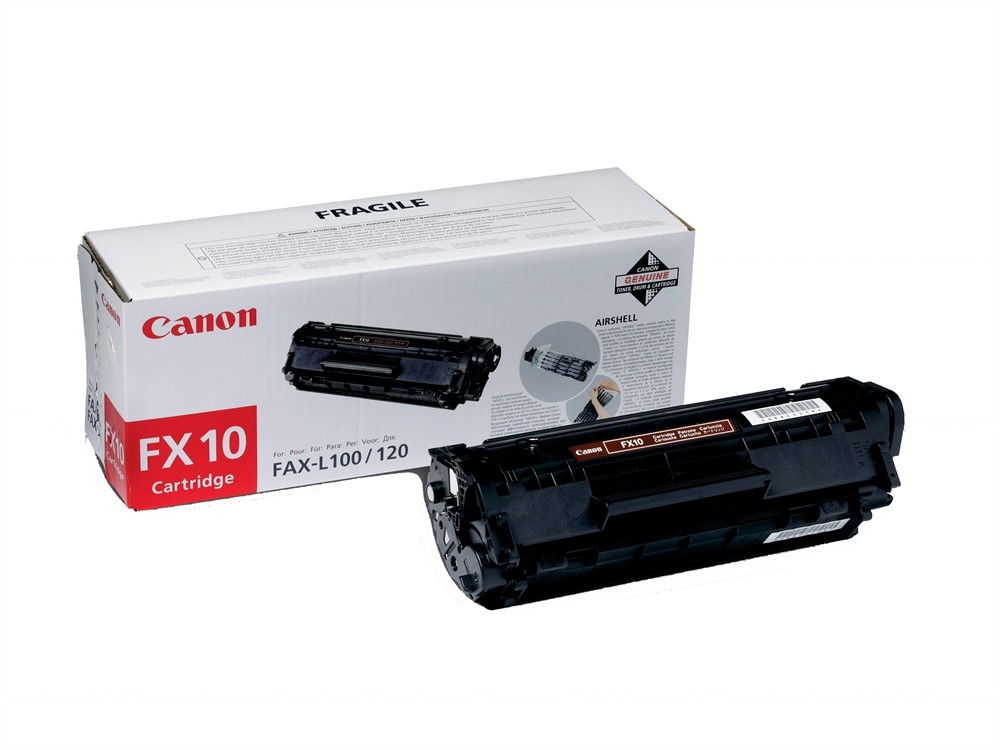Canon FX-10 Black Toner Cartridge