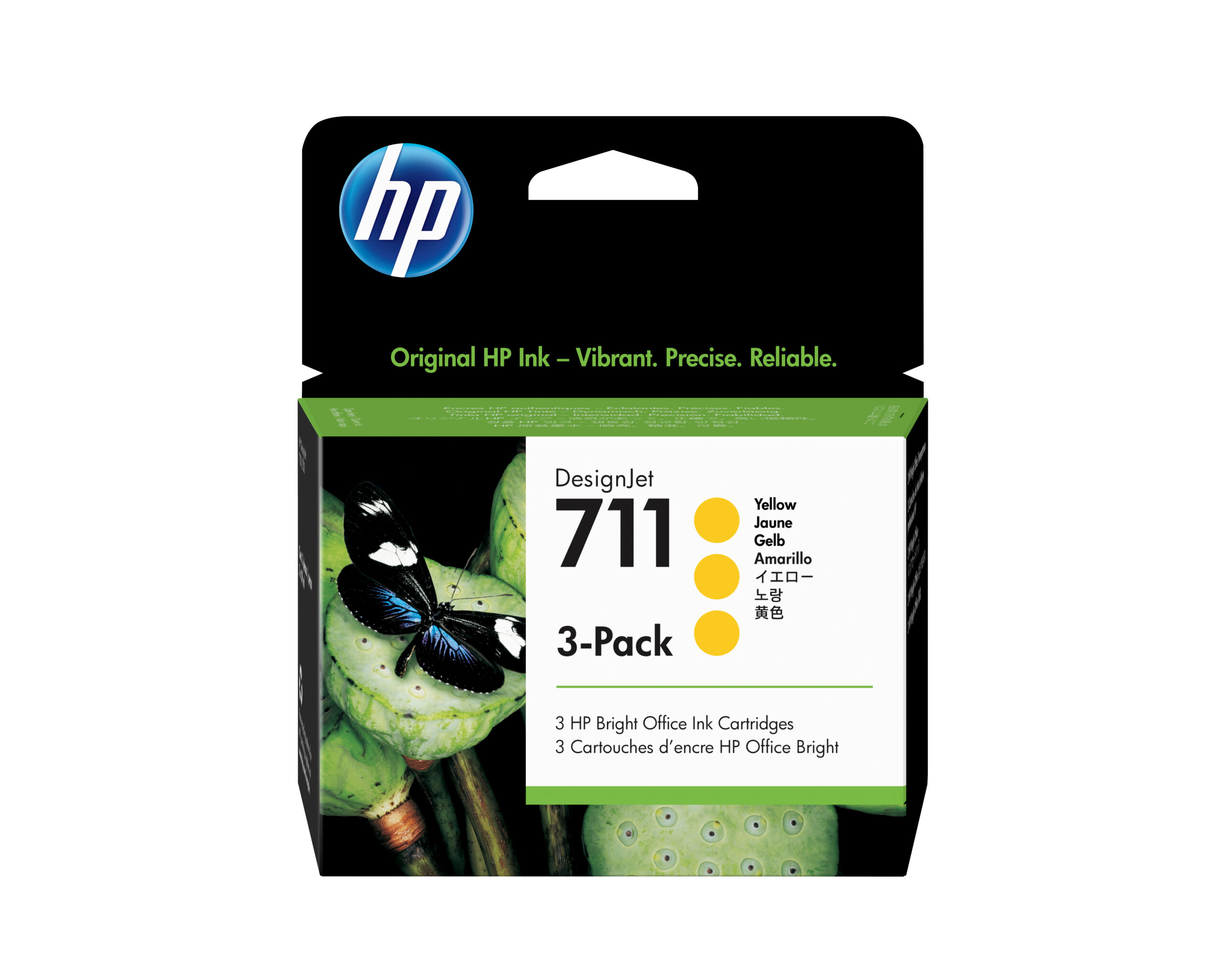 HP CZ136A Yellow Ink Cartridge