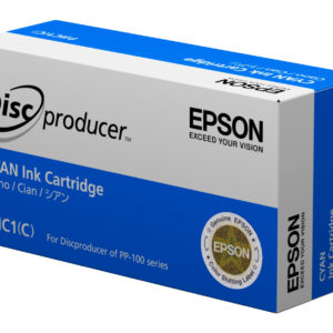 Epson PJIC7C Cyan Ink Cartridge