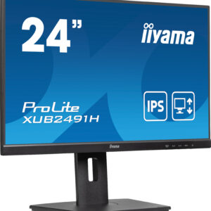 ProLite 24 inch - Full HD IPS LED Monitor - 1920x1080 - Pivot  HAS