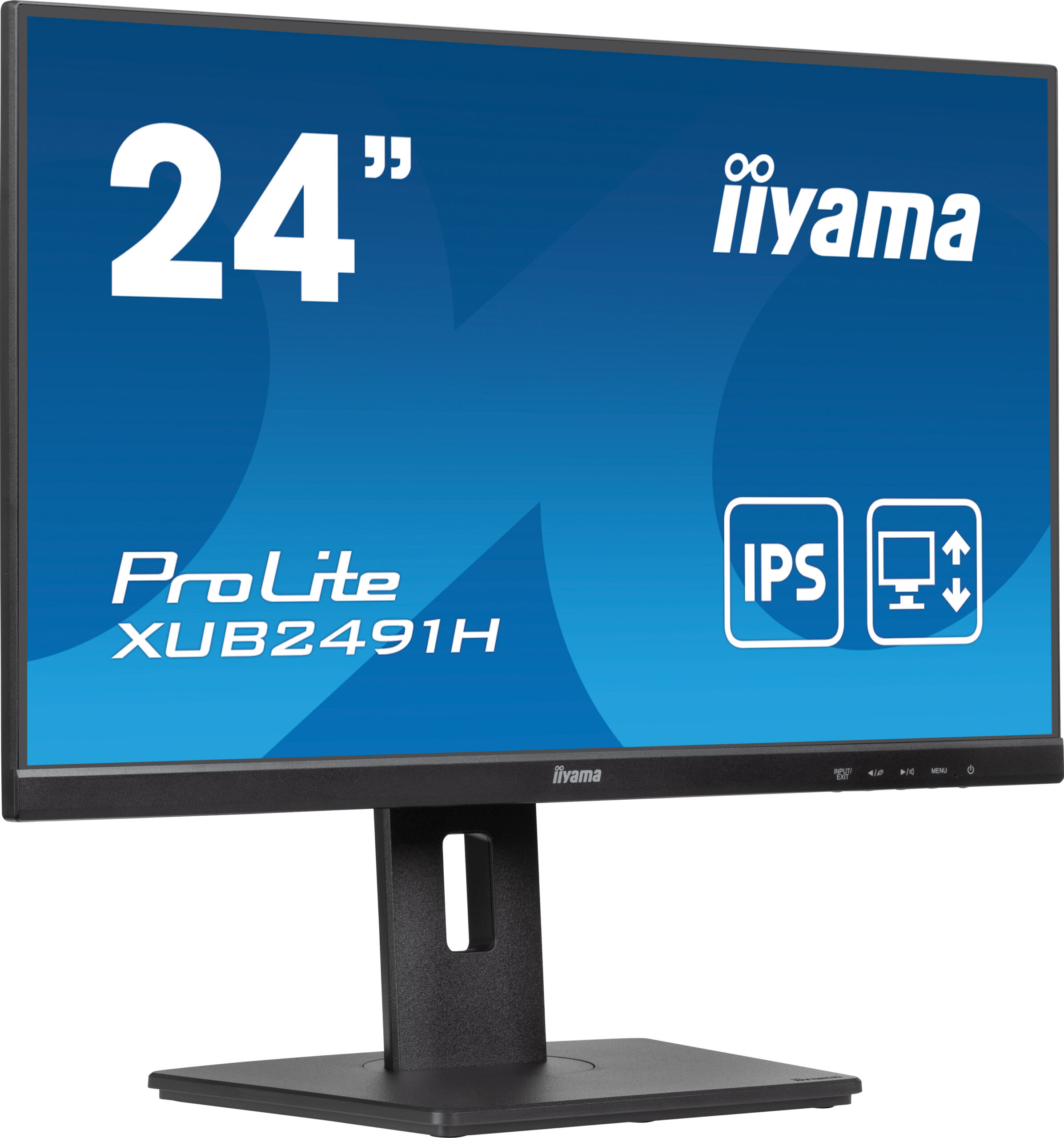 ProLite 24 inch - Full HD IPS LED Monitor - 1920x1080 - Pivot HAS