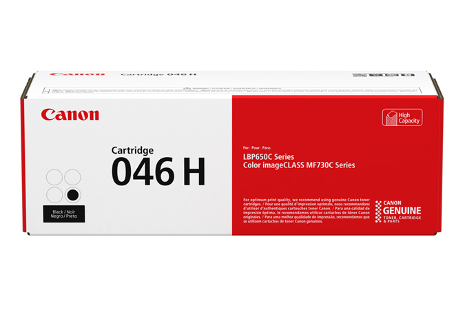 Canon 1254C002 Black Toner Cartridge