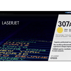 HP Toner 307A gelb