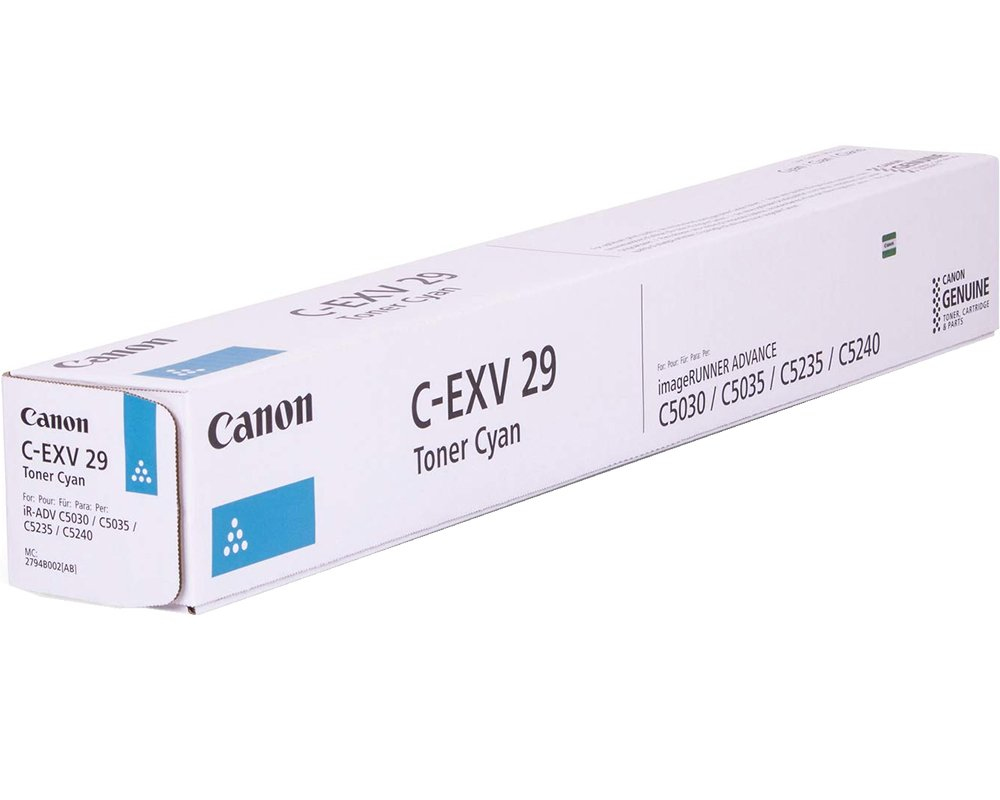 Canon Toner C-EXV 29 Cyan