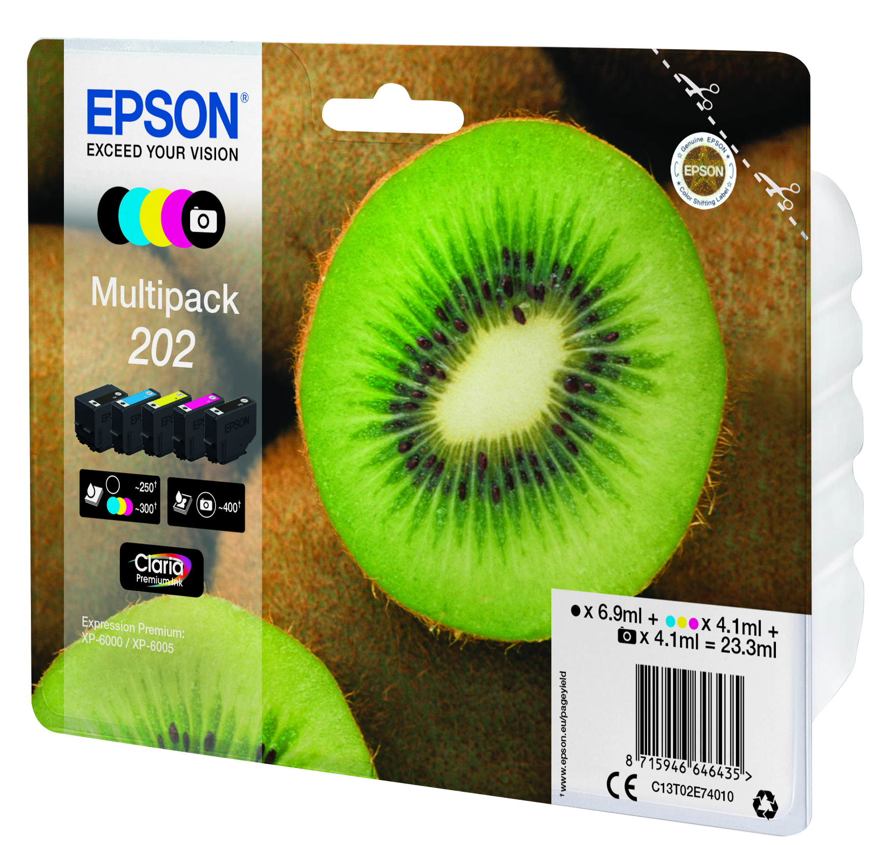 Epson C13T02E74010 Ink Cartridge
