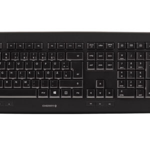 Cherry Set - DW 5100 Wireless Desktop black