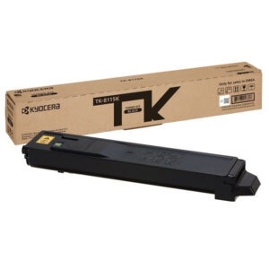 Kyocera TK-8115K Black Toner Cartridge