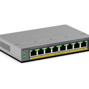 8 - Port Managed PoE Switch