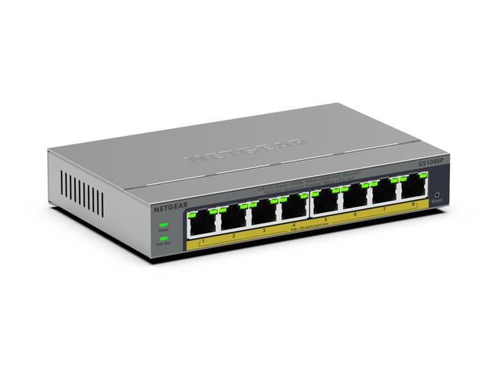 8 - Port Managed PoE Switch