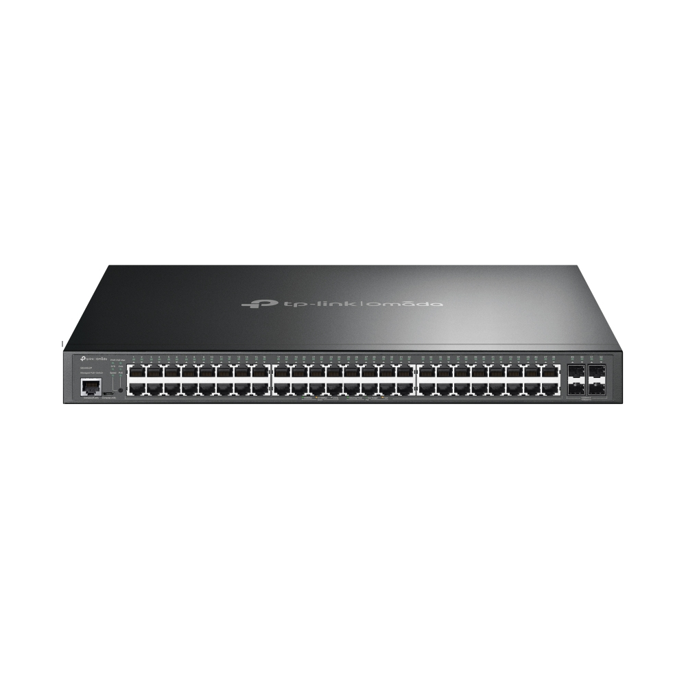TP-LINK Switch SG3452P 48xGBit4xSFP PoE Managed 48x PoE
