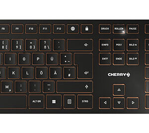 Cherry Set - DW 9100 SLIM black