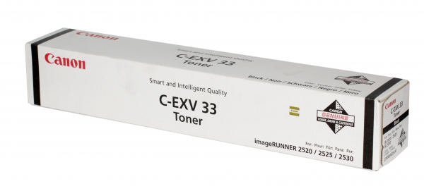 Canon 2785B002/C-EXV33 Toner black 146K pages ISO/IEC 19752 for IR 2525