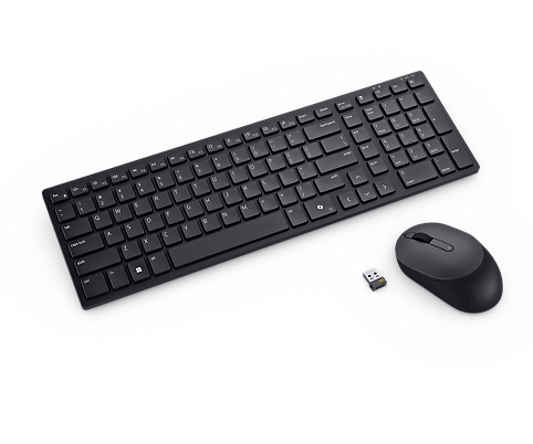 Dell KM555 Keyboard & Mouse Set
