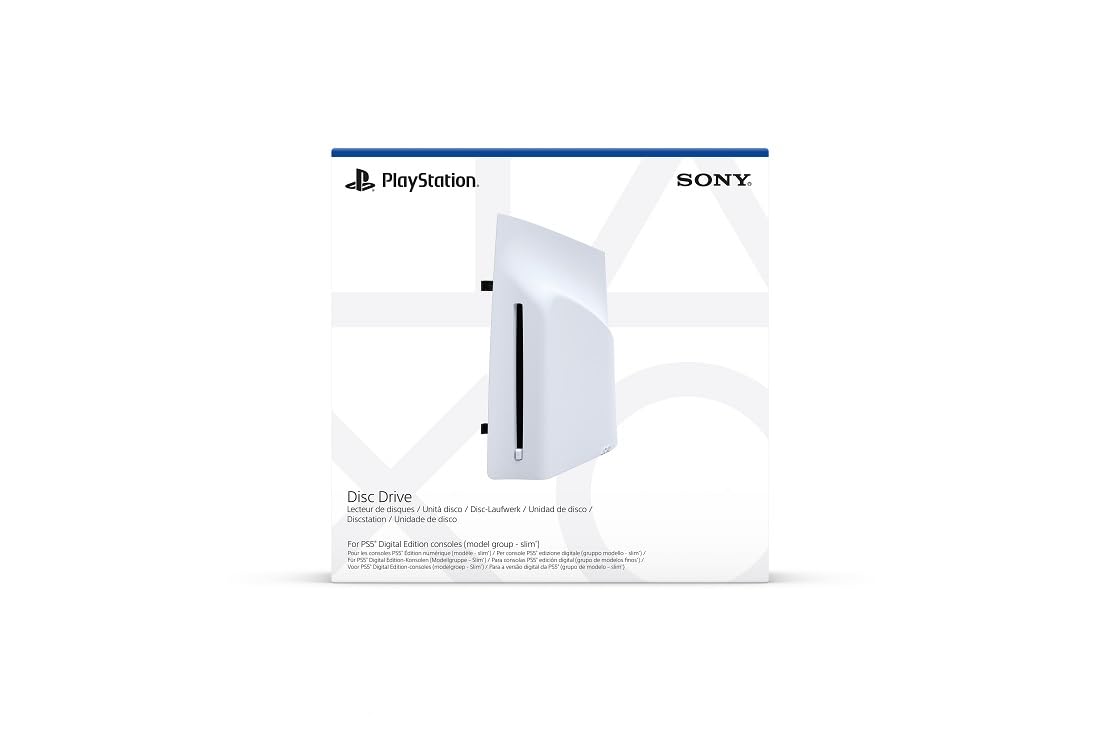 Sony Drive PS5 Slim Digital Ed 9580799 White