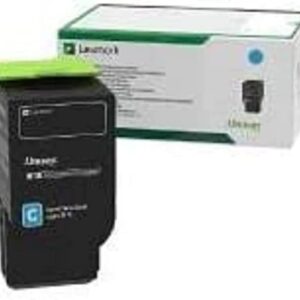 Lexmark 782XC Cyan Toner Cartridge