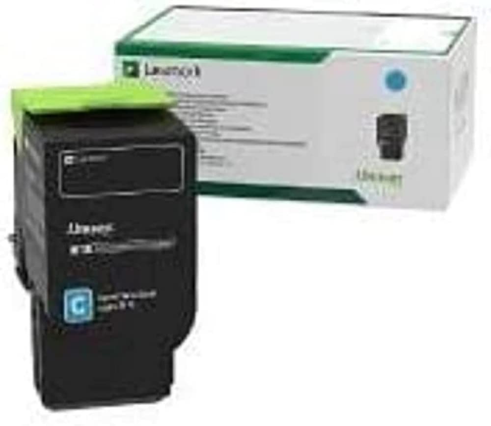 Lexmark 782XC Cyan Toner Cartridge