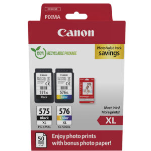 Canon PG-575XLCL-576XL Ink Cartridge