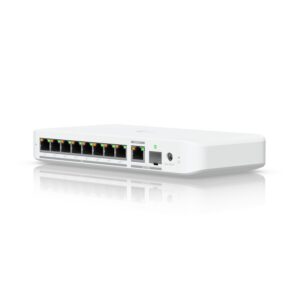Ubiquiti USW-FLEX-25G-8-POE PoE Network Switch